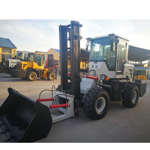 物流仓库搬运车  多级门架越野叉车 欢迎选购