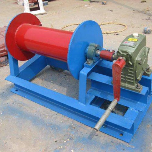 海鹰 卷扬式启闭机 SJ系列手摇卷扬启闭机 人力驱动手摇绞车