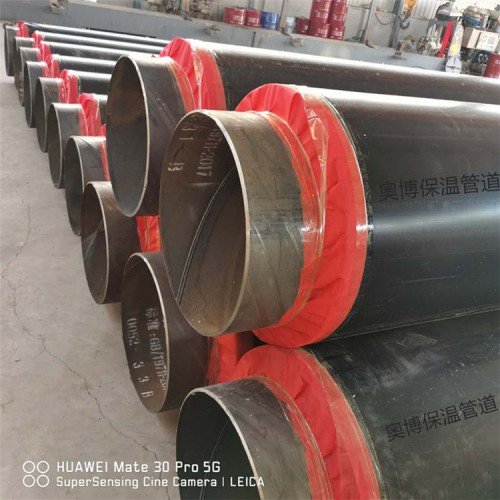 保温钢管 预制直埋保温钢管 实体厂家