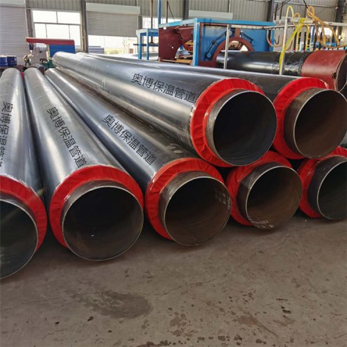 聚氨酯保温钢管 预制直埋保温钢管 供货及时