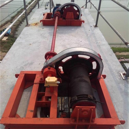 海鹰卷扬式启闭机 双吊点卷扬启闭机 大中型水利闸门启闭设备