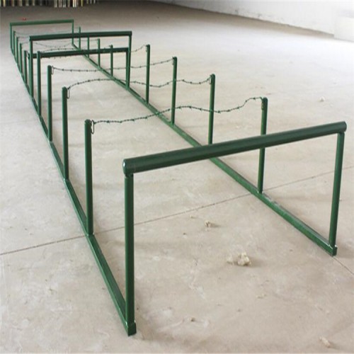 低桩网，移动低桩网，高低姿铁丝网