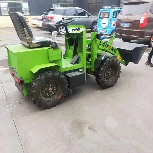 电动微型小铲车  小车身装载机 蘑菇厂用不烧油的电动小铲车