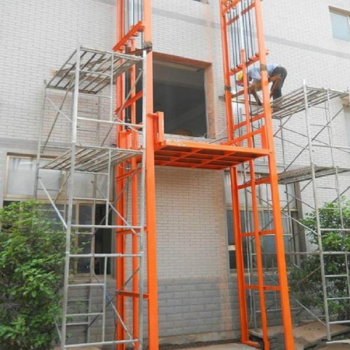 导轨货梯 导轨导轨货梯 电动导轨货梯