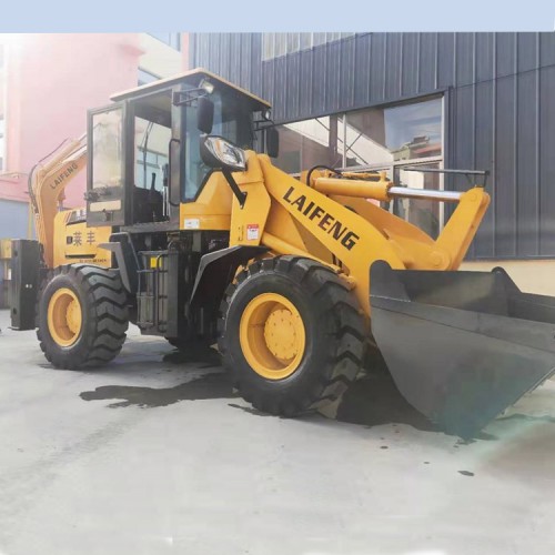 挖掘机式装载机价位  莱丰 工程用多功能两头忙 坚固耐用