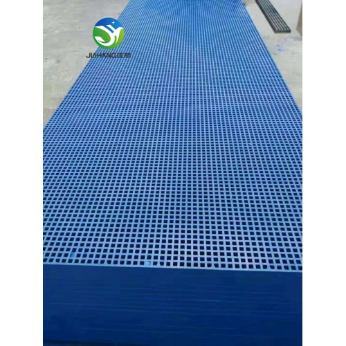 新品玻璃钢格栅洗车房格栅方格树坑格栅盖板小孔十字槽玻璃钢格栅