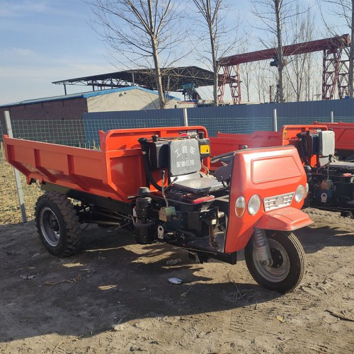 工程载重三轮车 小型拉货三轮车