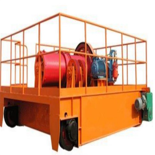 海鹰卷扬式启闭机 QPT移动台车式卷扬机 纯铜电机超强承重