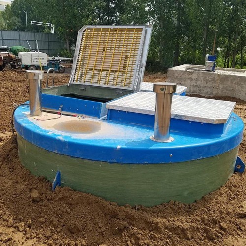 智能一体化泵站 一体化泵站厂家