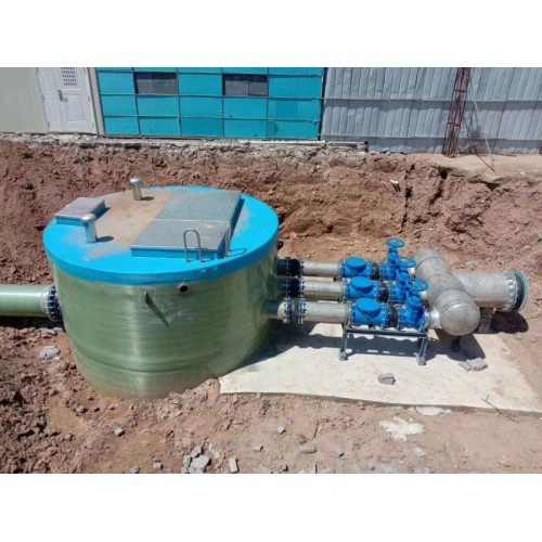 智能一体化提升泵站