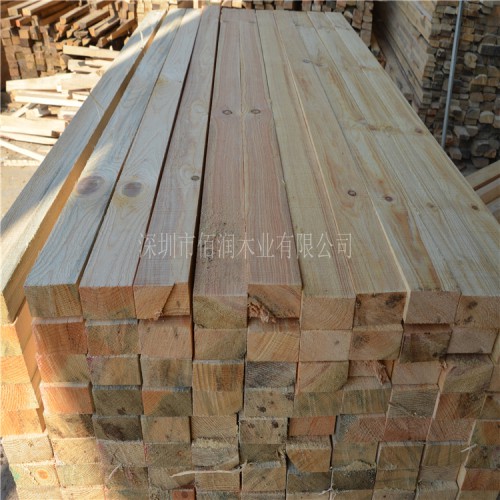 建筑木方厂家 方木定制加工生产