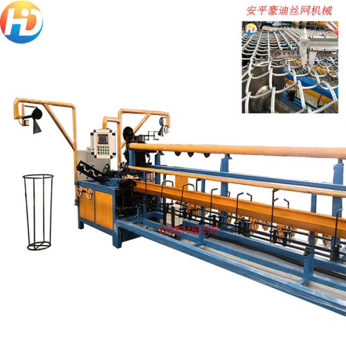 矿用全自动菱形网机  菱形网机