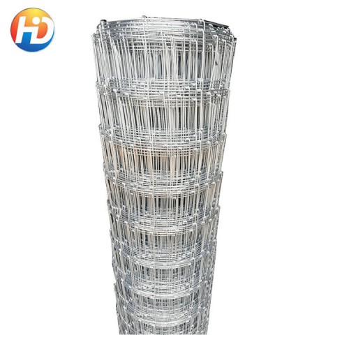 厂家直销草原围栏铁丝网 养殖牛栏网 打结铁丝网