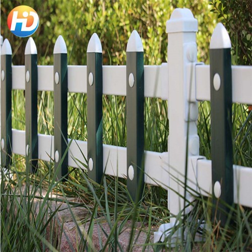 护栏塑钢 草坪栅栏