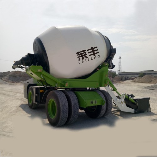 工地小型搅拌车定制  厂家直销混凝土全自动搅拌车 厂家报价