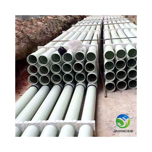 直销中电缆保护穿线管大口径地埋式玻璃钢夹砂管 雨水夹砂管推荐