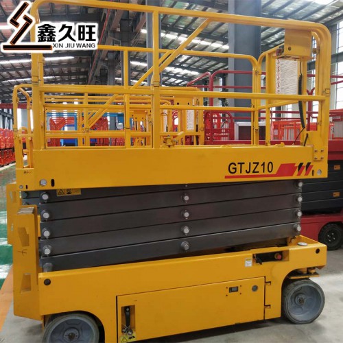 电动液压升机 液压升降平台