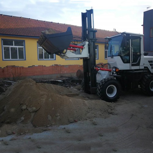 越野软包叉车  越野叉车价格 常年供应