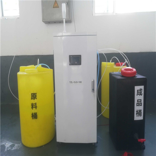 次氯酸消毒水生产设备