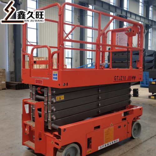 移动液压升降机