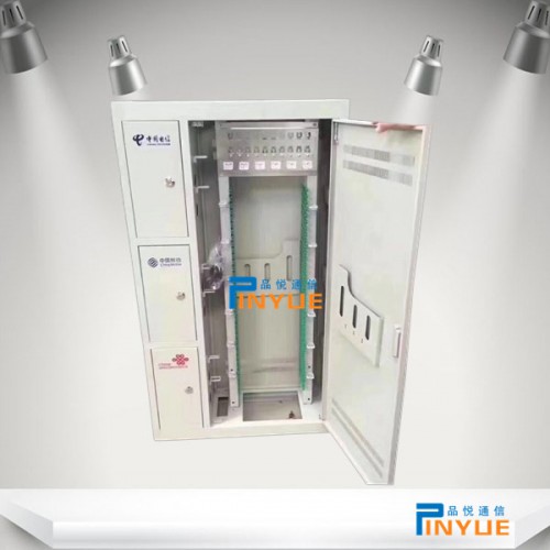 144芯三网合一网络机柜