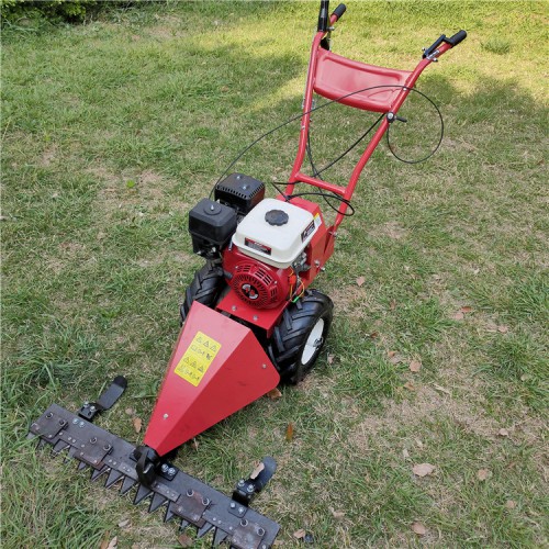 草坪修剪机 自走式剪草机 路面杂草修割机