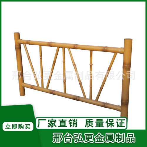 竹节护栏