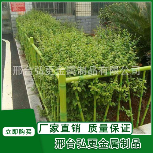 景观护栏  景观仿真竹护栏 仿竹栅护栏
