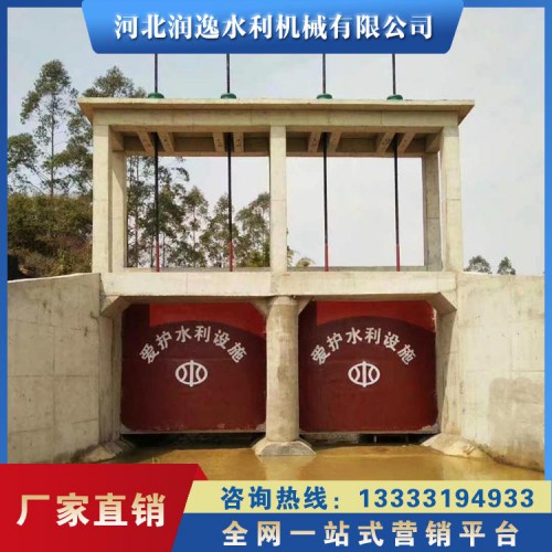 1.5x2米铸铁闸门 双向铸铁闸门