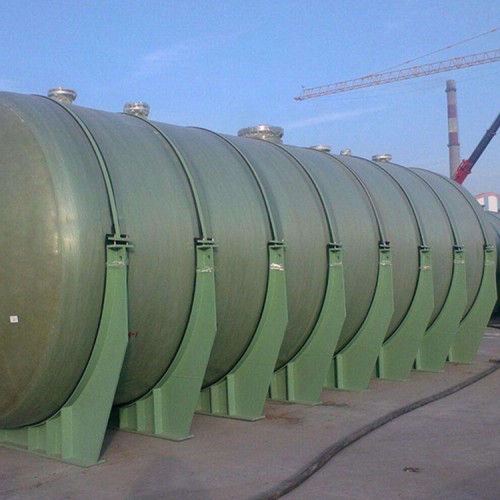 卧式玻璃钢储罐