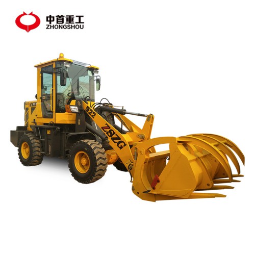 抓木机  推土抓草机 建筑家用装载机