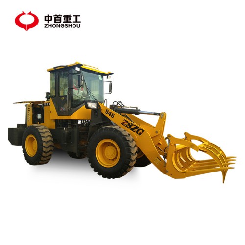高臂抓木机 建筑家用装载机 厂家直销