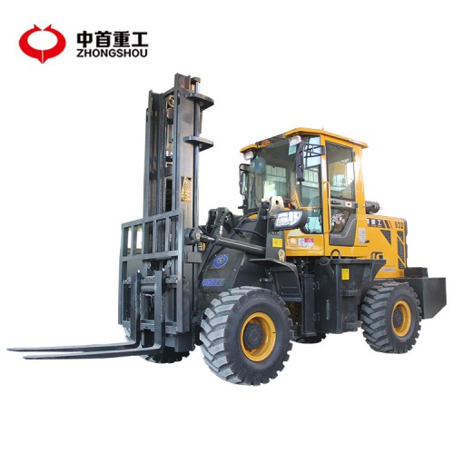 四驱越野叉车  厂家直销