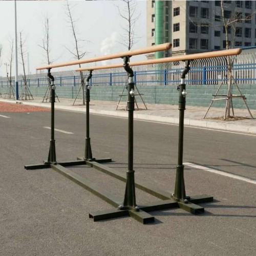 铸铁比赛军用双杠 移动式军用单杠价格