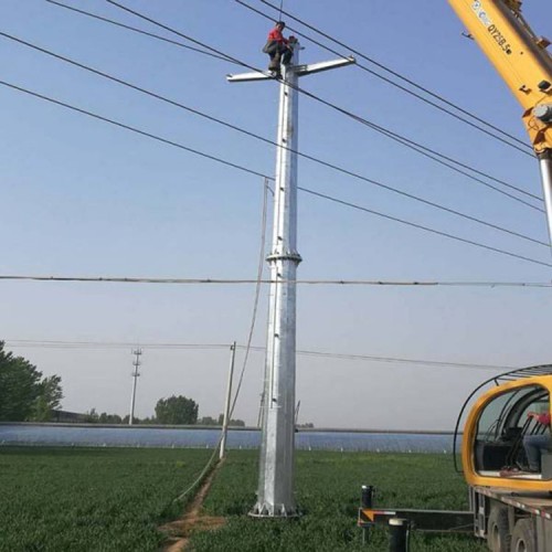 输电钢杆 输电钢杆价格