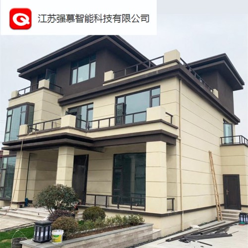 轻钢别墅厂家 钢制墙板 集成墙板