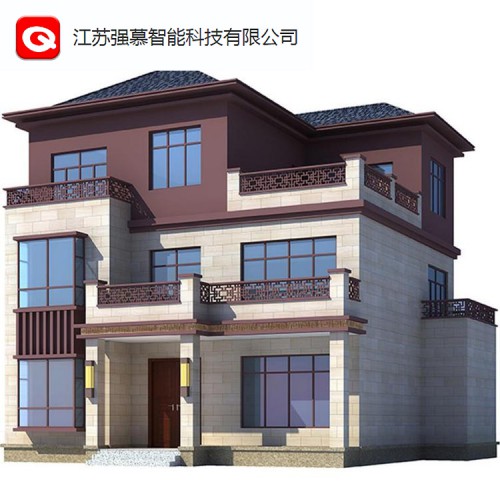 轻钢别墅 别墅住宅活动房价格