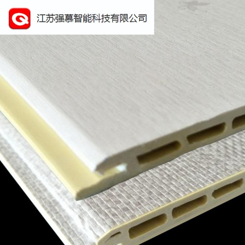 竹木纤维集成墙板厂家批发