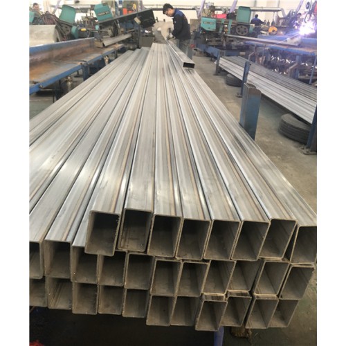 不锈钢矩形管150*50*4 316L