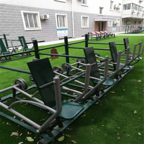 部队体能综合训练器材价格多人组合卧推训练器报价