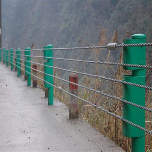 绳索护栏  公路绳索护栏 厂家直销