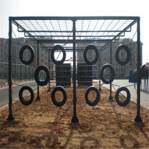 吉林部队攀爬架价格 军用攀爬架价格 爬绳杆尺寸参数