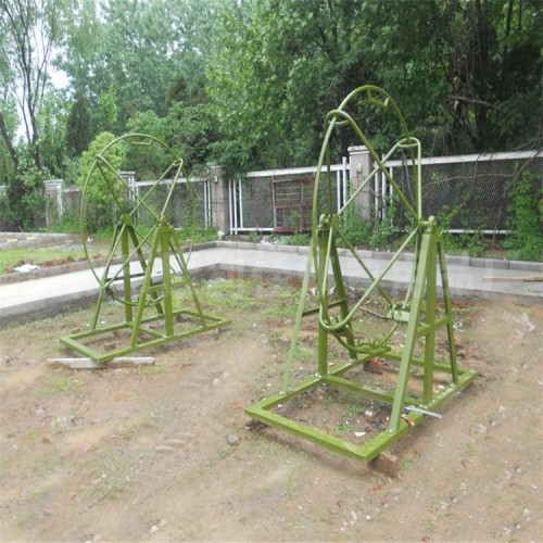 三人协作攀登架生产厂家 部队训练三人协作攀登架优质产品