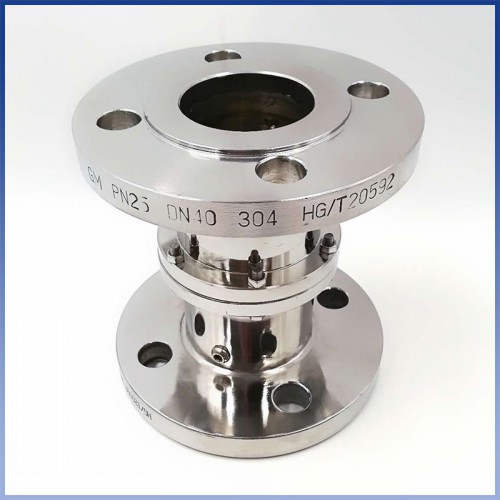 拉断阀 DN40低 常 温法兰拉断螺丝拉断阀