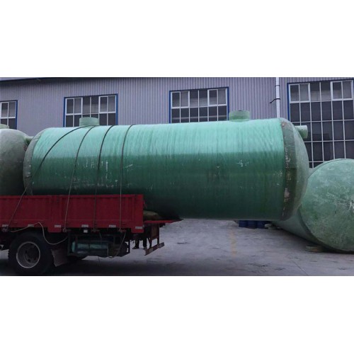 工地生活区玻璃钢化粪池多少钱 玻璃钢化粪池