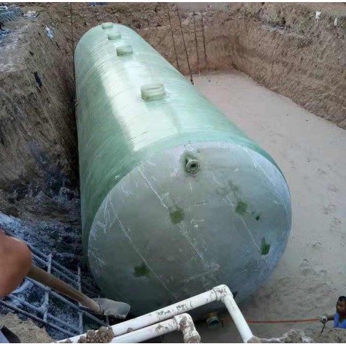 2立方玻璃钢隔油池安装方法 玻璃钢化粪池