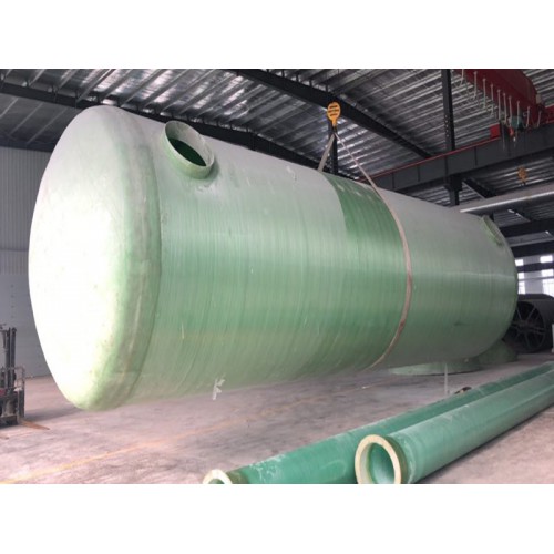 雨水玻璃钢蓄水池价格 玻璃钢化粪池