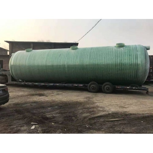 24立方玻璃钢消防水池生产商 玻璃钢化粪池