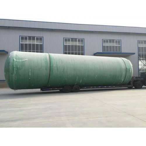 2号玻璃钢化粪池厂家 玻璃钢化粪池
