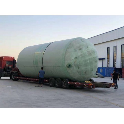 生物玻璃钢化粪池生产商 玻璃钢化粪池